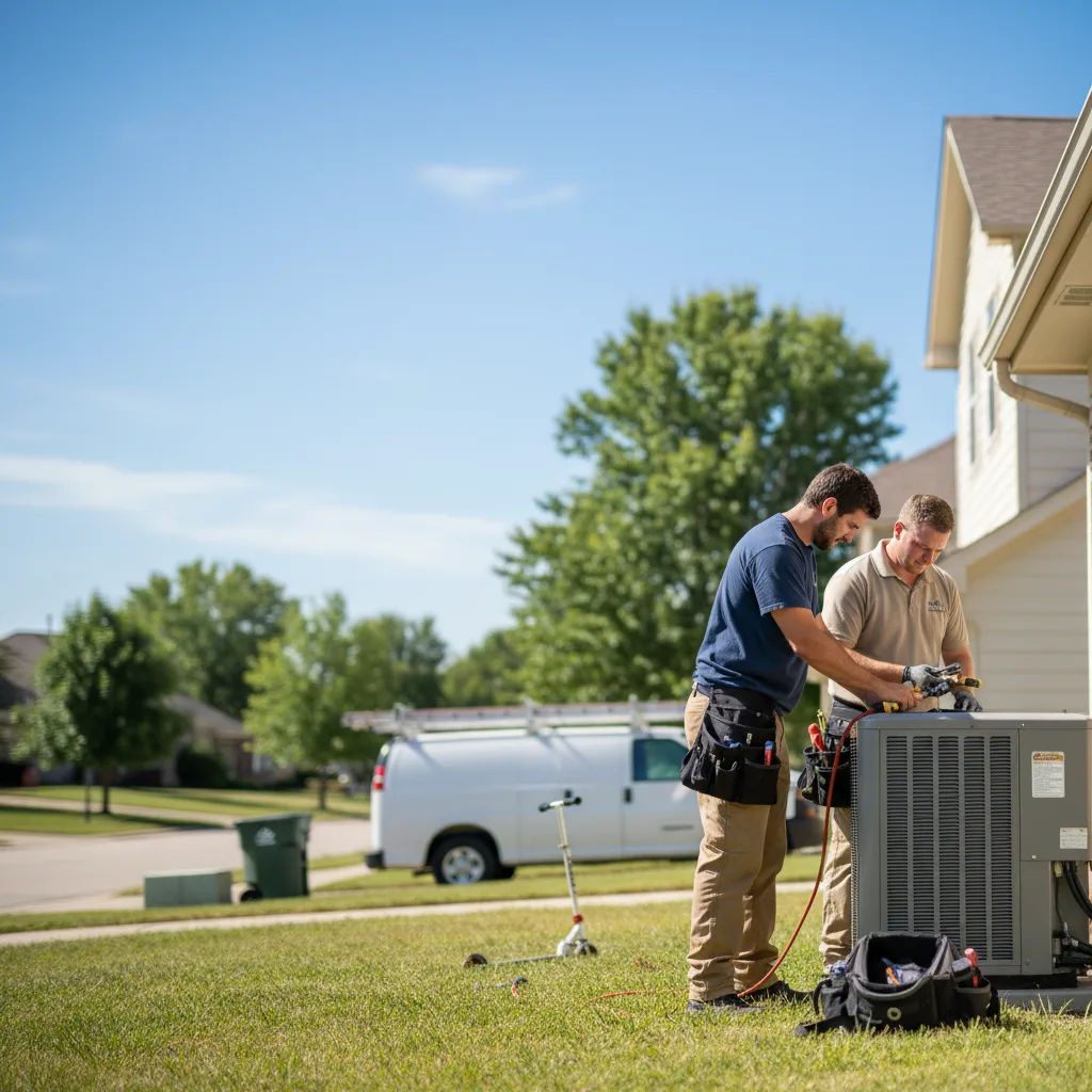 AC Repair in Cave Springs